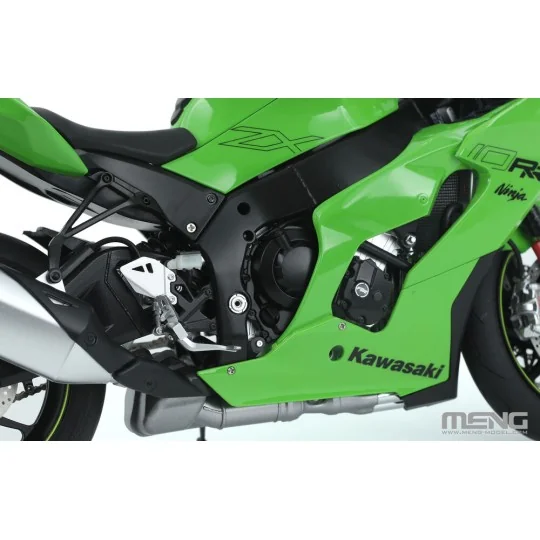 Kawasaki ZX-10RR (Pre-colored Edition), 1/9 - MENG-Model MT-008s