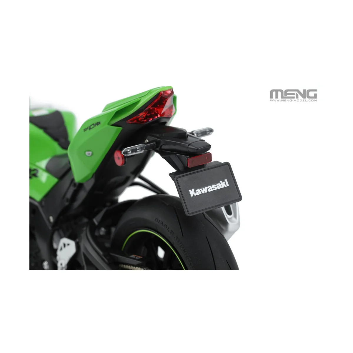Kawasaki ZX-10RR (Pre-colored Edition), 1/9 - MENG-Model MT-008s