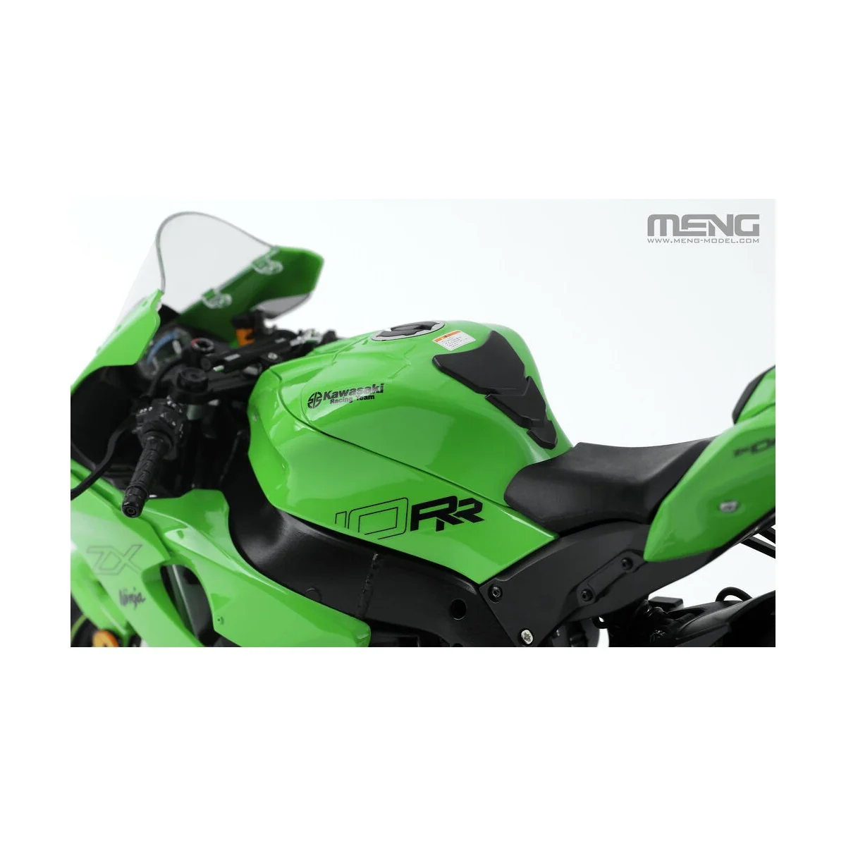 Kawasaki ZX-10RR (Pre-colored Edition), 1/9 - MENG-Model MT-008s