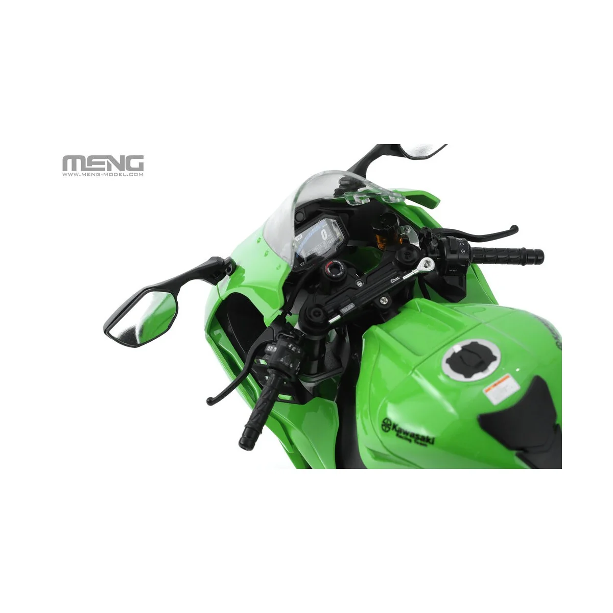 Kawasaki ZX-10RR (Pre-colored Edition), 1/9 - MENG-Model MT-008s