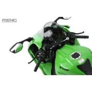 Kawasaki ZX-10RR (Pre-colored Edition), 1/9 - MENG-Model MT-008s