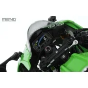 Kawasaki ZX-10RR (Pre-colored Edition), 1/9 - MENG-Model MT-008s