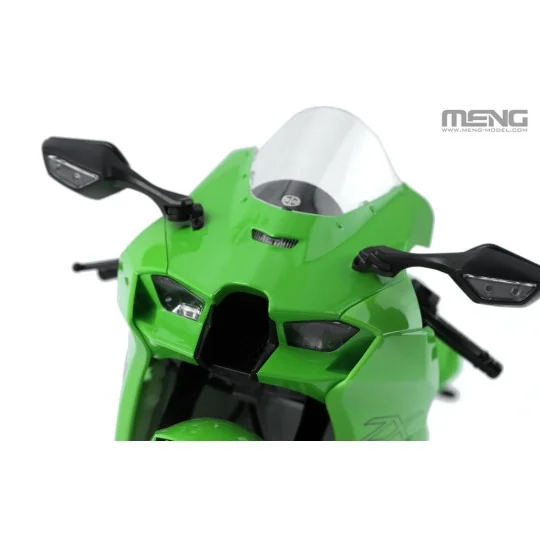 Kawasaki ZX-10RR (Pre-colored Edition), 1/9 - MENG-Model MT-008s