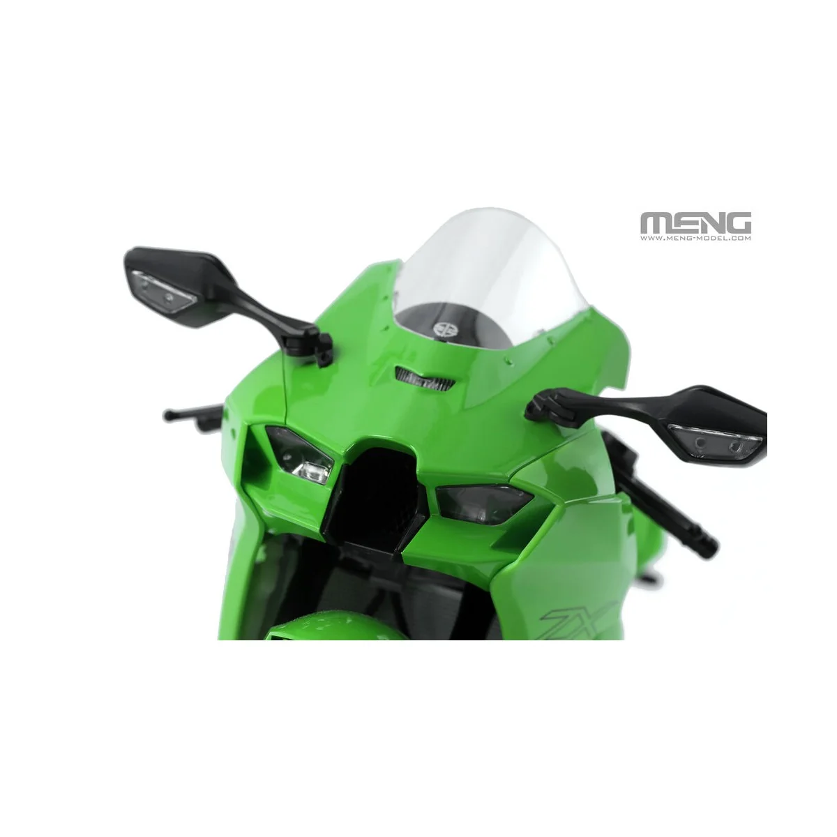 Kawasaki ZX-10RR (Pre-colored Edition), 1/9 - MENG-Model MT-008s
