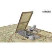 ZTQ15 Light Tank w/Cage Armor (incl. 3D printed cage frame, PE gril... ZTQ15 Light Tank w/Cage Armor (incl. 3D printed cage frame, PE gril...