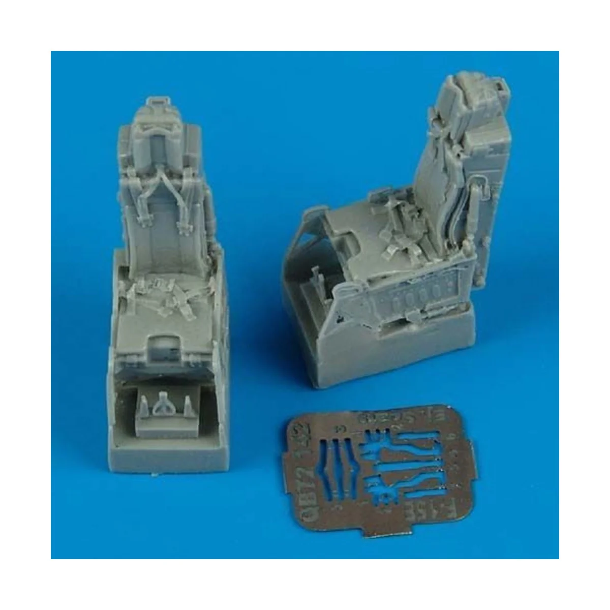 F-15E ejection seat with safety belts, 1/72 - Quickboost QB72 142