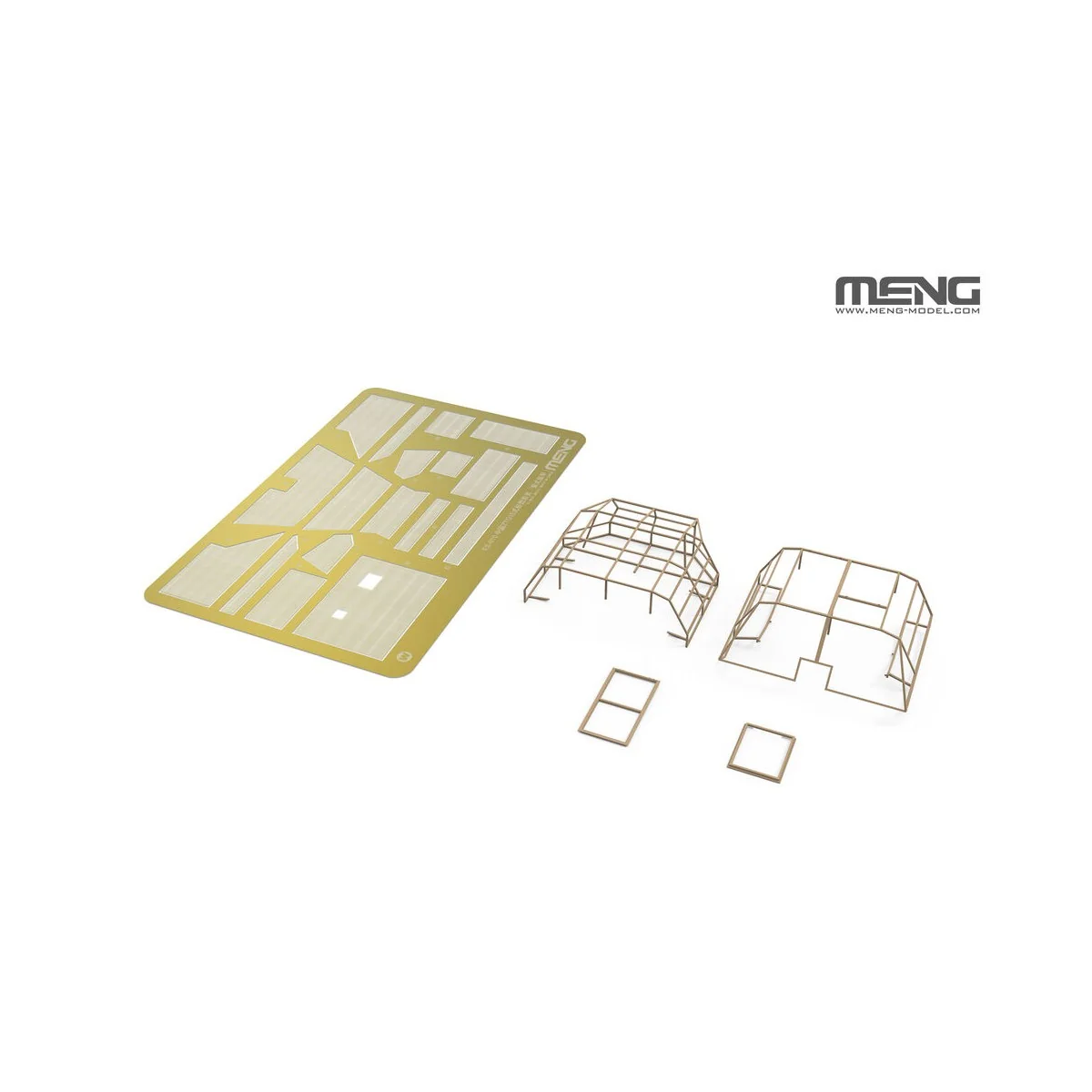 ZTQ15 Light Tank w/Cage Armor (incl. 3D printed cage frame, PE gril... ZTQ15 Light Tank w/Cage Armor (incl. 3D printed cage frame, PE gril...