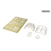 ZTQ15 Light Tank w/Cage Armor (incl. 3D printed cage frame, PE gril... ZTQ15 Light Tank w/Cage Armor (incl. 3D printed cage frame, PE gril...