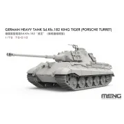 German Heavy Tank Sd.Kfz.182 King Tiger (Porsche Turret), 1/72 - ME... German Heavy Tank Sd.Kfz.182 King Tiger (Porsche Turret), 1/72 - ME...
