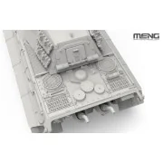 German Heavy Tank Sd.Kfz.182 King Tiger (Porsche Turret), 1/72 - ME... German Heavy Tank Sd.Kfz.182 King Tiger (Porsche Turret), 1/72 - ME...