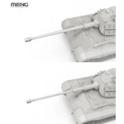 German Heavy Tank Sd.Kfz.182 King Tiger (Porsche Turret), 1/72 - ME... German Heavy Tank Sd.Kfz.182 King Tiger (Porsche Turret), 1/72 - ME...