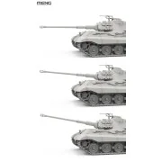 German Heavy Tank Sd.Kfz.182 King Tiger (Porsche Turret), 1/72 - ME... German Heavy Tank Sd.Kfz.182 King Tiger (Porsche Turret), 1/72 - ME...