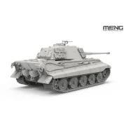 German Heavy Tank Sd.Kfz.182 King Tiger (Porsche Turret), 1/72 - ME... German Heavy Tank Sd.Kfz.182 King Tiger (Porsche Turret), 1/72 - ME...