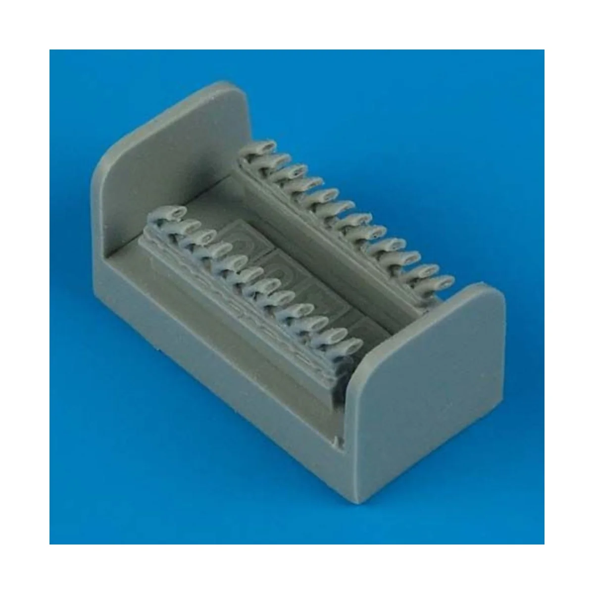 P-400 Airacobra exhaust für Academy Bausatz, 1/72 - Quickboost QB72... P-400 Airacobra exhaust für Academy Bausatz, 1/72 - Quickboost QB72...