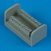 P-400 Airacobra exhaust für Academy Bausatz, 1/72 - Quickboost QB72... P-400 Airacobra exhaust für Academy Bausatz, 1/72 - Quickboost QB72...