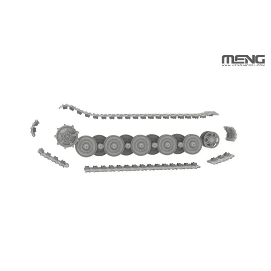 German Heavy Tank Sd.Kfz.182 King Tiger (Porsche Turret), 1/72 - ME... German Heavy Tank Sd.Kfz.182 King Tiger (Porsche Turret), 1/72 - ME...