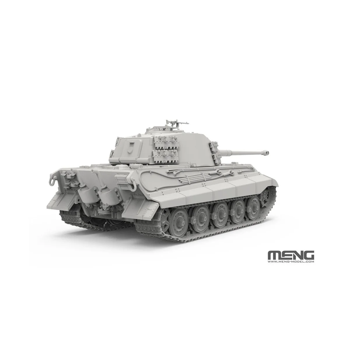 German Heavy Tank Sd.Kfz.182 King Tiger (Henschel Turret), 1/72 - M...
