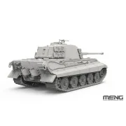 German Heavy Tank Sd.Kfz.182 King Tiger (Henschel Turret), 1/72 - M...