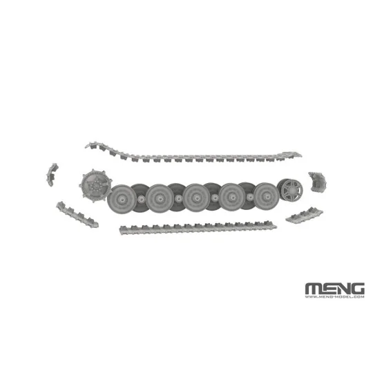 German Heavy Tank Sd.Kfz.182 King Tiger (Henschel Turret), 1/72 - M...