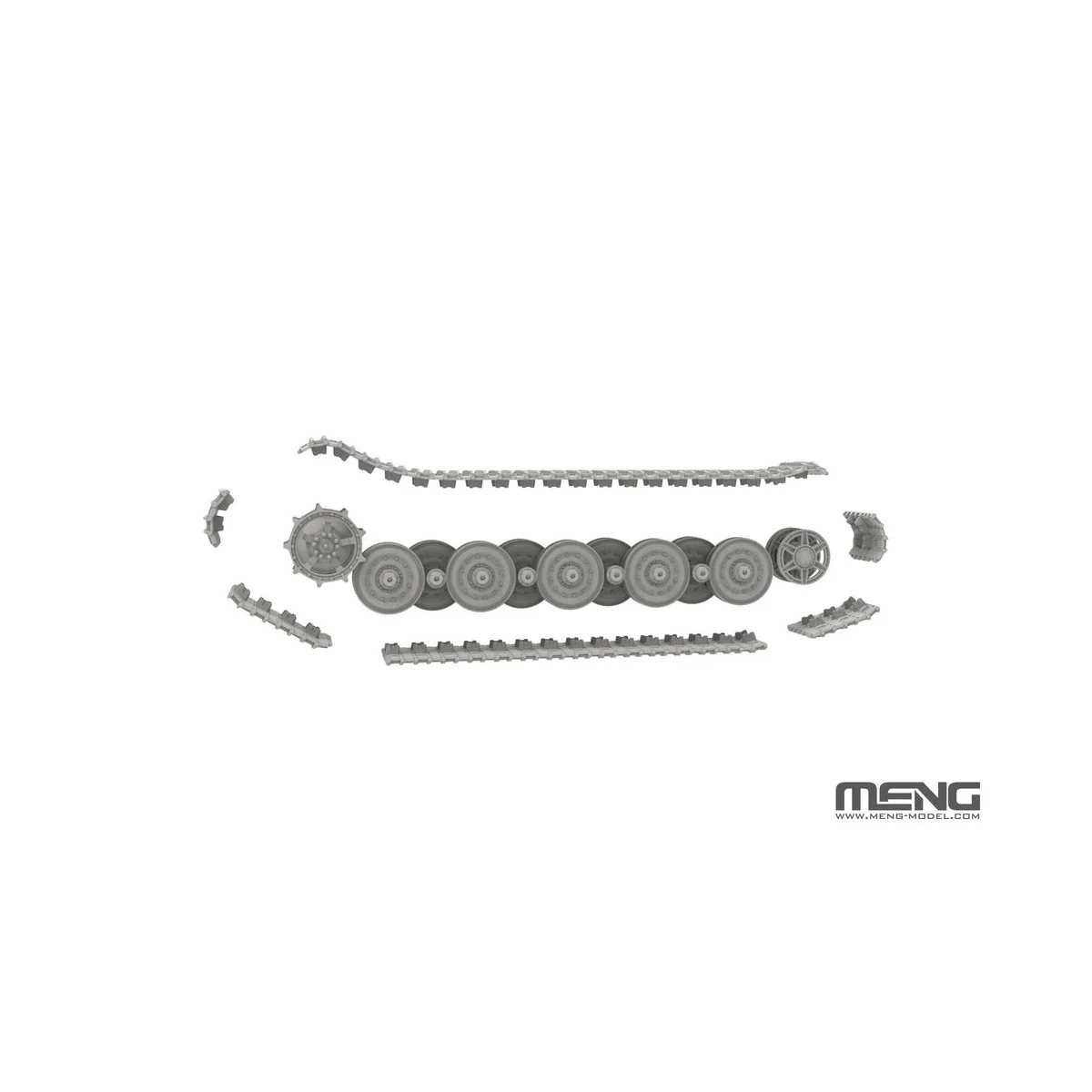 German Heavy Tank Sd.Kfz.182 King Tiger (Henschel Turret), 1/72 - M...