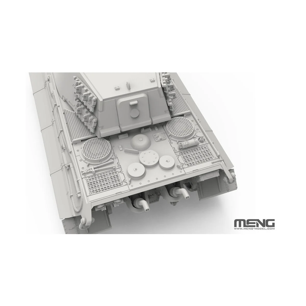 German Heavy Tank Sd.Kfz.182 King Tiger (Henschel Turret), 1/72 - M...