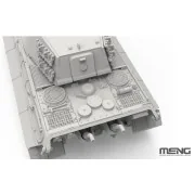 German Heavy Tank Sd.Kfz.182 King Tiger (Henschel Turret), 1/72 - M...