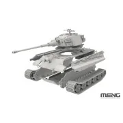 German Heavy Tank Sd.Kfz.182 King Tiger (Henschel Turret), 1/72 - M...