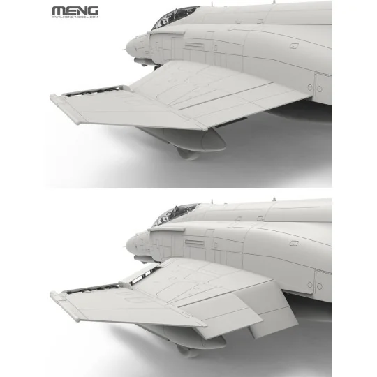 McDonnell Douglas F-4E AUP (Hellenic Air Force), 1/48 - MENG-Model ... McDonnell Douglas F-4E AUP (Hellenic Air Force), 1/48 - MENG-Model ...