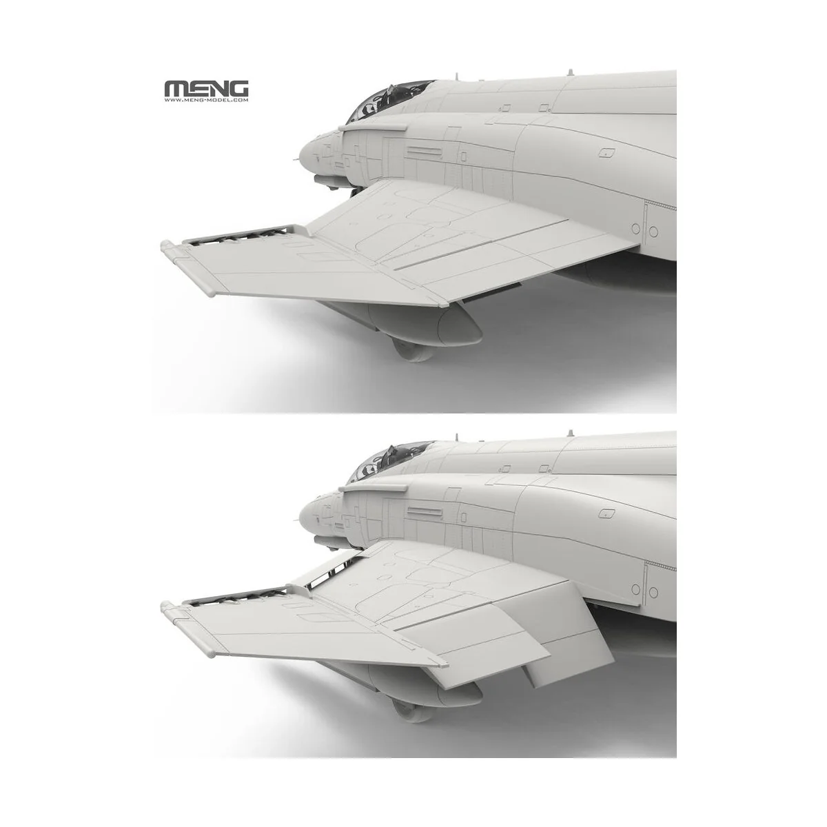 McDonnell Douglas F-4E AUP (Hellenic Air Force), 1/48 - MENG-Model ... McDonnell Douglas F-4E AUP (Hellenic Air Force), 1/48 - MENG-Model ...