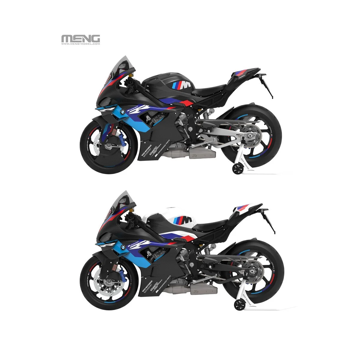 BMW M 1000 RR, 1/9 - MENG-Model MT-009