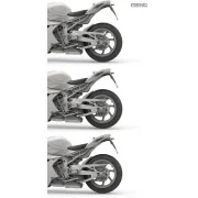 BMW M 1000 RR, 1/9 - MENG-Model MT-009