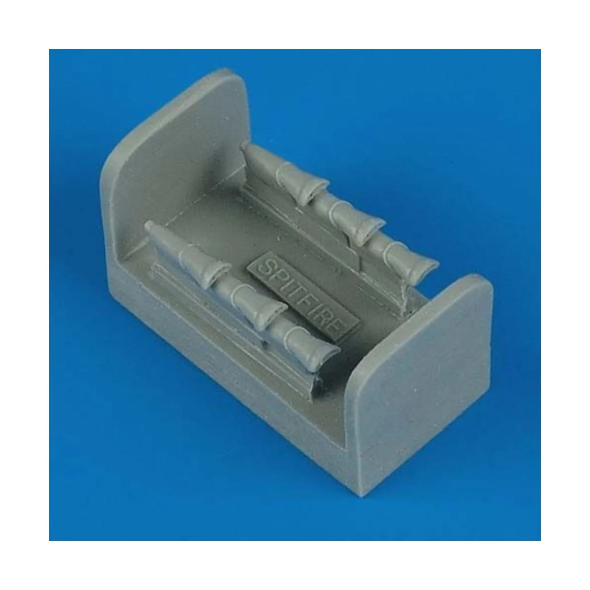 Spitfire Mk.V exhaust für Tamiya Bausatz - Quickboost QB72 148