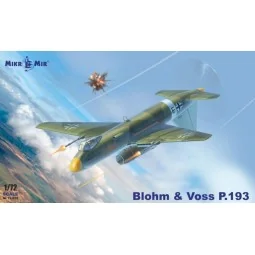 Blohm und Voss P.193, 1/72 - Micro Mir AMP MM72-033