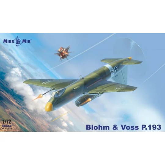 Blohm und Voss P.193, 1/72 - Micro Mir AMP MM72-033