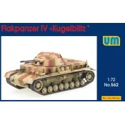 Flakpanzer IV Kugelblitz, 1/72 - Unimodels UM562