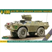 V-100 with XM-174 automatic grenade launcher, 1/72 - ACE ACE72454