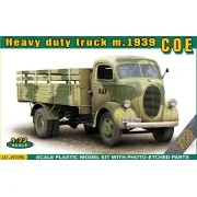 COE heavy duty truck m.1939, 1/72 - ACE ACE72590 COE heavy duty truck m.1939, 1/72 - ACE ACE72590