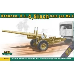 BL 4, 5-inch field gun Mk.2, 1/72 - ACE ACE72607