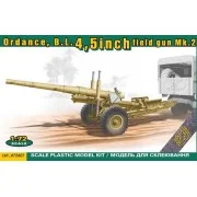 BL 4, 5-inch field gun Mk.2, 1/72 - ACE ACE72607 BL 4, 5-inch field gun Mk.2, 1/72 - ACE ACE72607