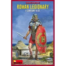 Roman Legionary. I century A. D., 1/16 - MiniArt 16005