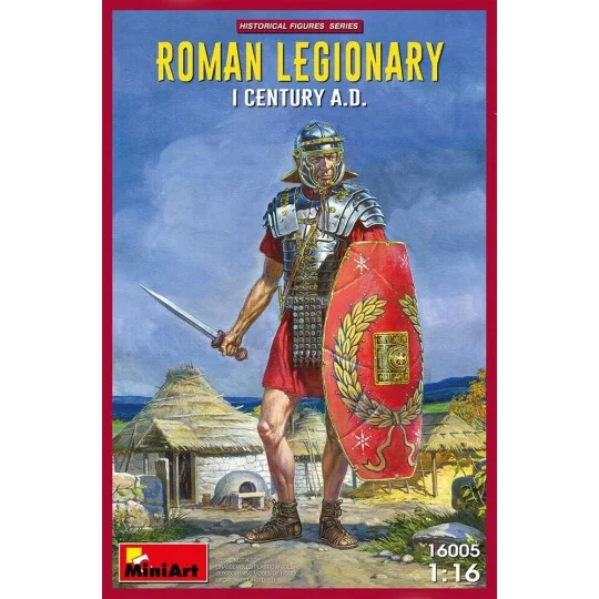 Roman Legionary. I century A. D., 1/16 - MiniArt 16005