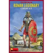 Roman Legionary. I century A. D., 1/16 - MiniArt 16005