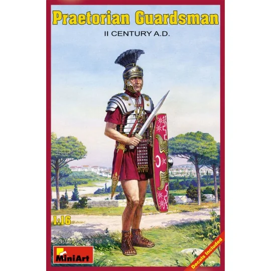 Praetorian Guardsman. II century A.D., 1/16 - MiniArt 16006 Praetorian Guardsman. II century A.D., 1/16 - MiniArt 16006