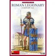 Roman Legionary. II century, 1/16 - MiniArt 16007