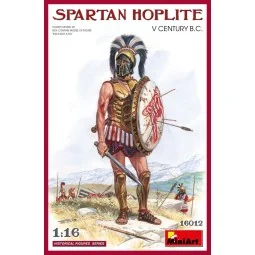 Spartan Hoplite. V CENTURY B.C., 1/16 - MiniArt 16012