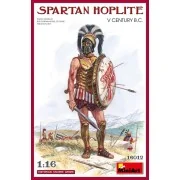 Spartan Hoplite. V CENTURY B.C., 1/16 - MiniArt 16012
