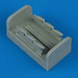 Dewoitine D.520 exhaust für Hasegawa Bausatz, 1/72 - Quickboost QB7...