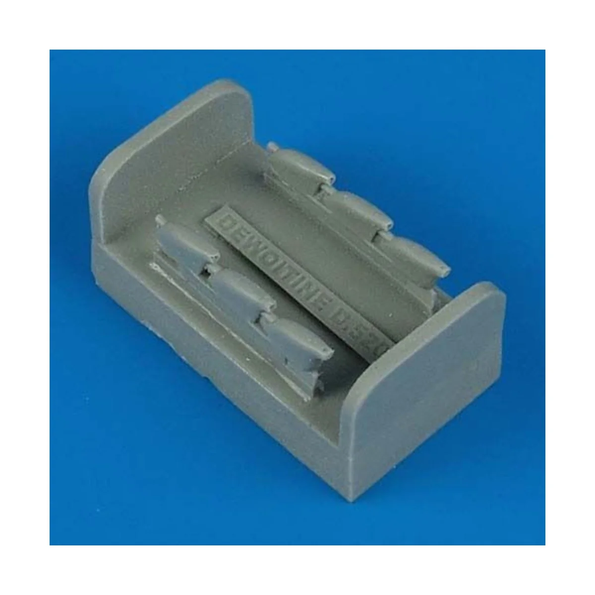 Dewoitine D.520 exhaust für Hasegawa Bausatz - Quickboost QB72 152