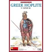 Greek Hoplite. IV c. B.C., 1/16 - MiniArt 16013