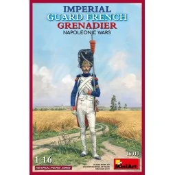 Imperial Guard French Grenadier. Napoleonic Wars, 1/16 - MiniArt 16017